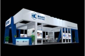 鲁抗医药展览模型模型图片