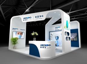 俊富净化展览模型