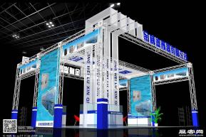 金威滤清器展览模型