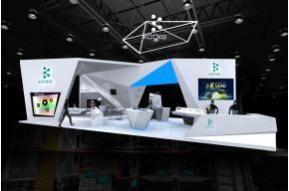 konke家居用品展览展示展台模型