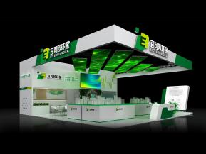 eco宜可欧展览模型