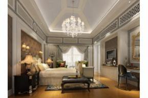 欧式卧室模型图片