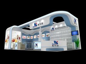 惠而信展览模型