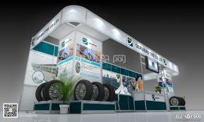 deruibo型材展览模型