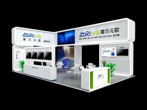 摩尔元素展览模型