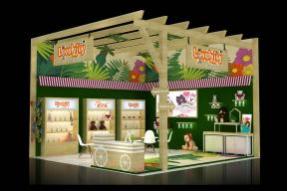 爱儿采展览模型