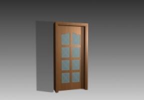 门3D模型