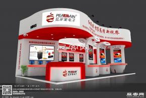 红苹果展览模型