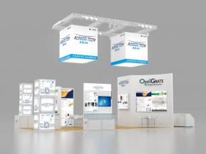 昊量光电展览模型