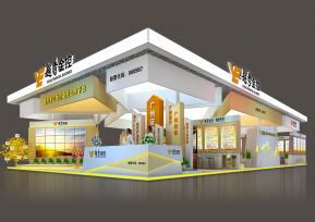 越秀金控展览模型