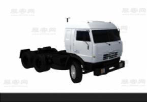 卡车3D模型