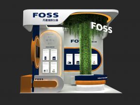 FOSS展台模型