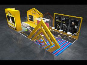 一兜糖家居APP展台模型