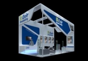 卡塞尔展览模型