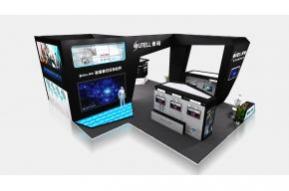 景阳科技展览模型图片