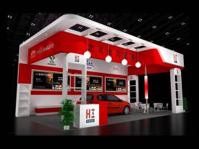 北京合众展览模型