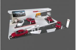 TNP汽车展位展台展厅车展