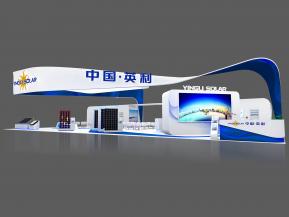 中国英利展览模型