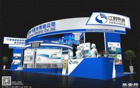 江苏森源展览模型