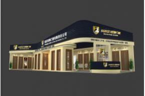 双驰门窗业广州建博会展览3d模型