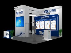 方大智制展览模型