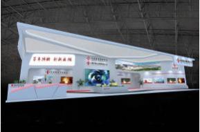 新冶钢展览展示模型图片