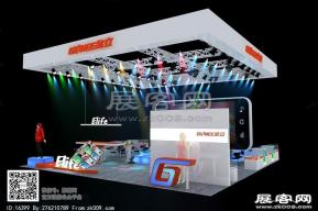 金立手机展览模型