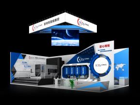 意特利展览模型