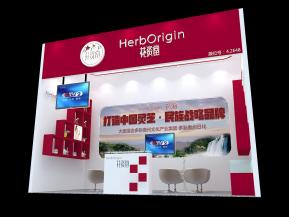 花资堂展览模型