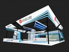 博尔特展览模型