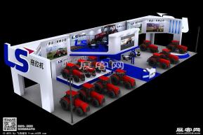 乐星展览模型图片