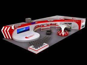 凯越电子展览模型