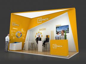 国外品牌特装 会展 展示 展台 mPACK