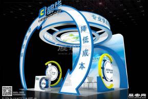 朗华展览模型图片