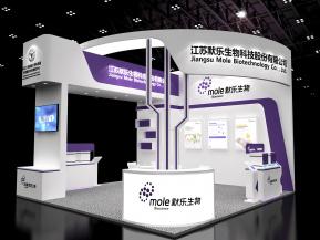 默乐生物展览模型