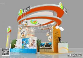 天天上展览模型