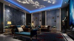 娱乐茶室影音室