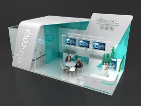 欧蔚婪展览模型