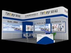 teary棠裕展览模型