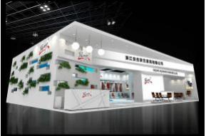 安吉荣艺展览模型图片