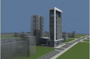 建筑设计模型图片