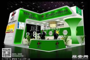 仙隆展览模型图片