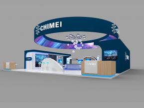 CHIMEI展览模型