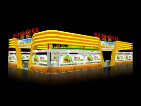 重庆扶贫展览模型