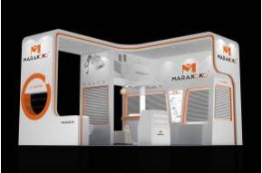 MARAKOKO电子展台模型