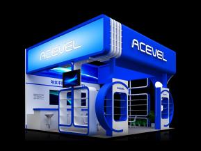 ACEVEL展览模型