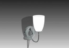 壁灯3D模型