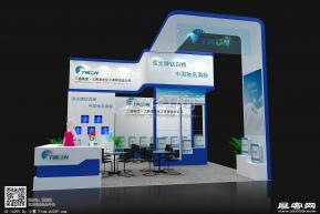 江西添光化工展览模型图片