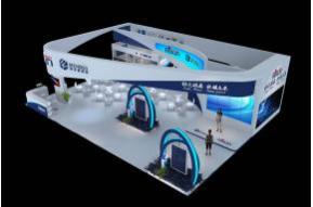 瑞安新能源展览模型