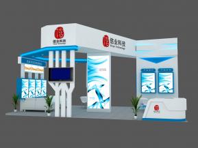 信业科技展览模型